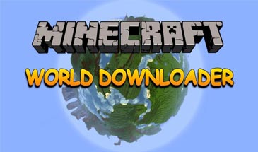 World Downloader мод для Майнкрафт